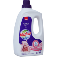 Detergent gel concentrat pentru rufe Sano Maxima Baby, 60 spalari, 3 litri